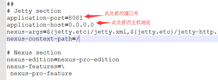 nuxus配置